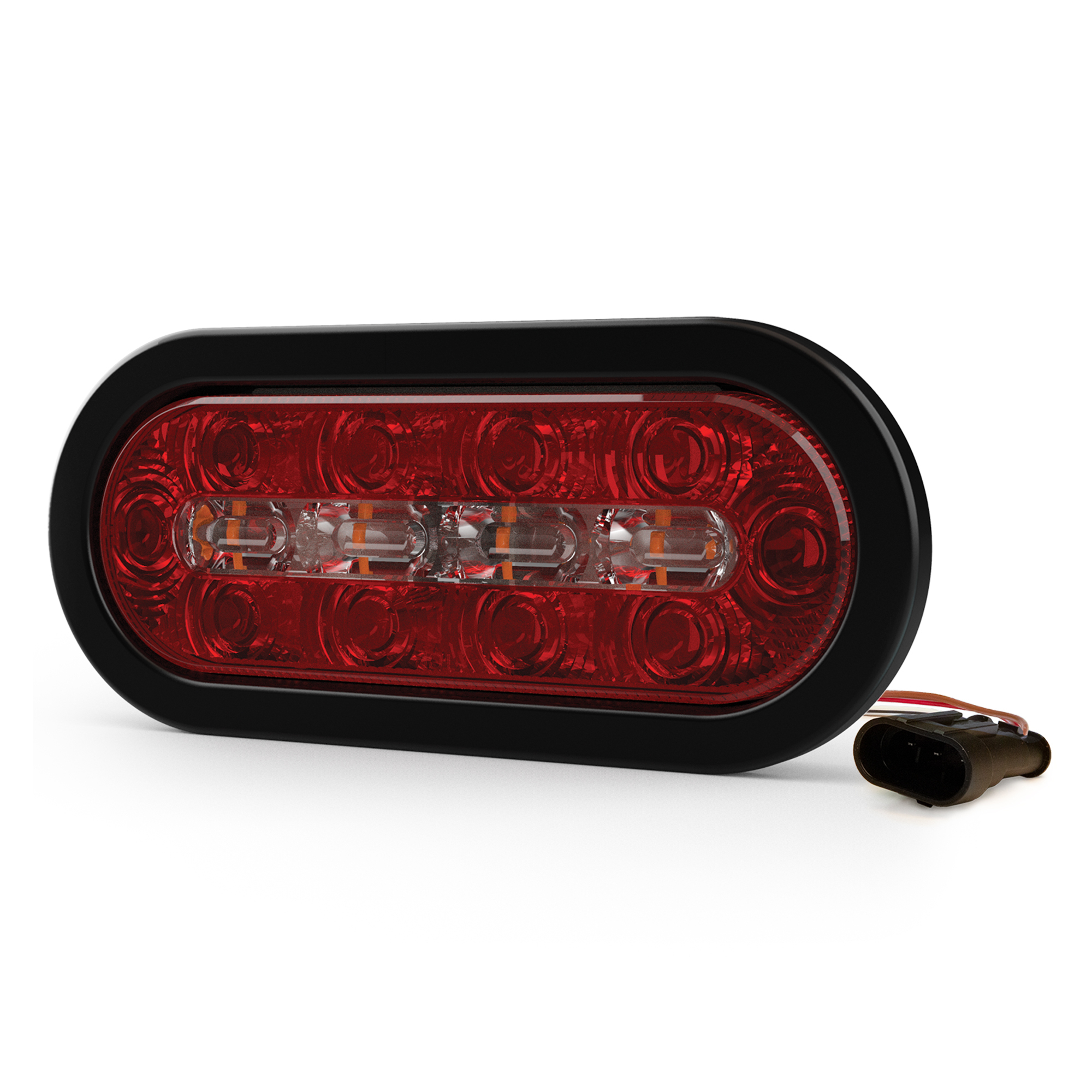 ECCO, DIRECTIONAL,6in. OVAL,STTR-W,AMP, Light Type LED, Lens Color Clear, Included (qty.) 1 Model# ED3060STTR-AMP3S